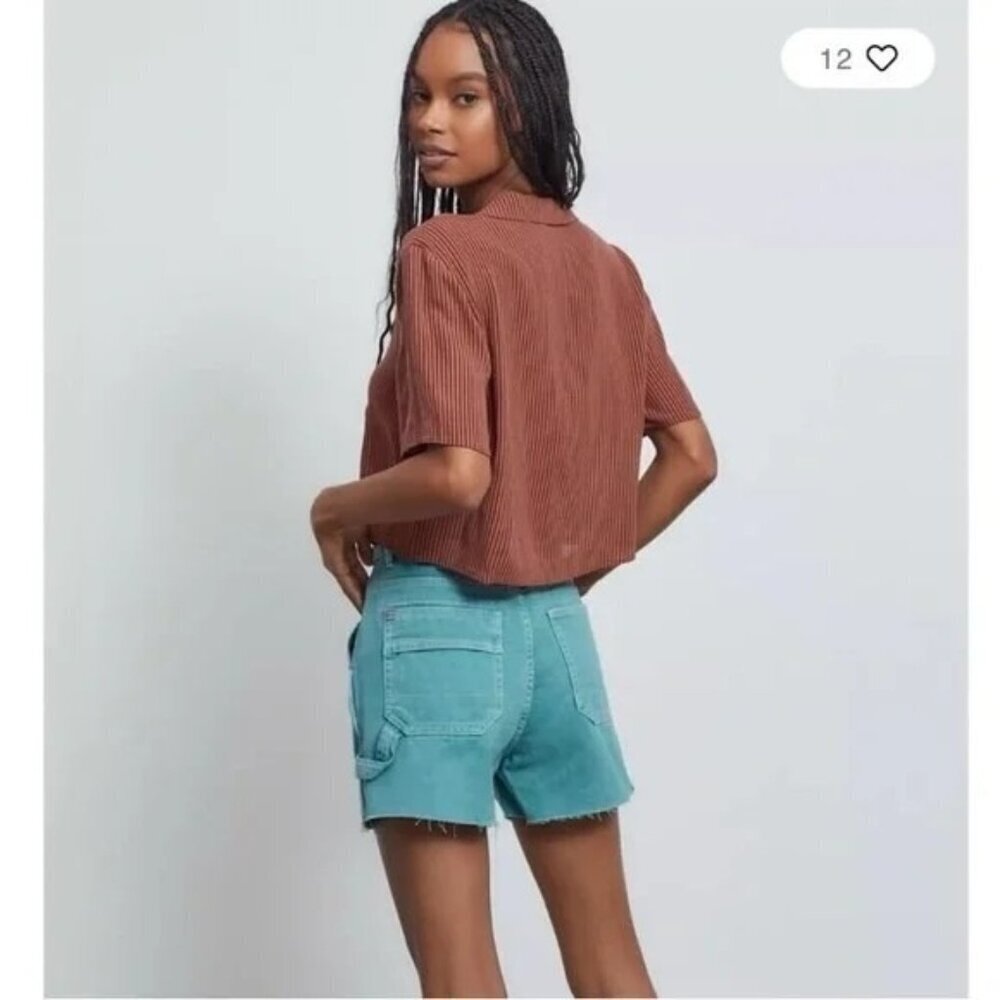 Urban Outfitters BDG Cut Off Carpenter Shorts 31 Gorpcore Streetwear Y2K
